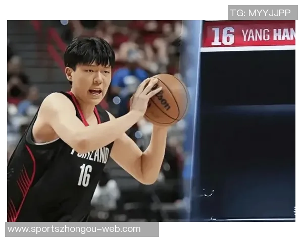 媒体人称华子绝技如乔丹当年开拓者若不用杨瀚森必将失利